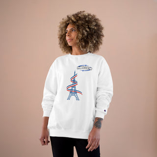 Champion Sweatshirt X Phellicia Eiffel tower