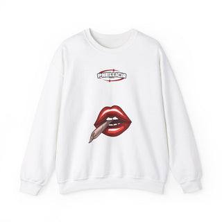 Lips On Sweatshirt