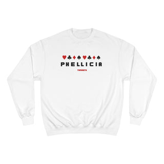 Champion Sweatshirt X Phellicia