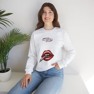 Lips On Sweatshirt