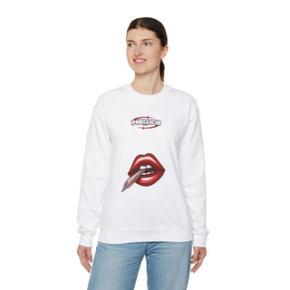 Lips On Sweatshirt