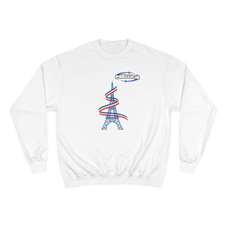 Champion Sweatshirt X Phellicia Eiffel tower