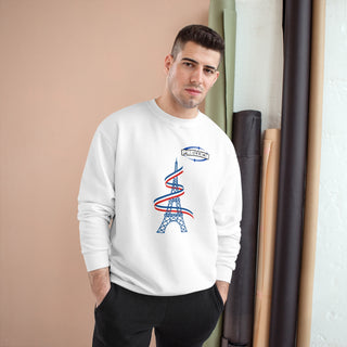 Champion Sweatshirt X Phellicia Eiffel tower